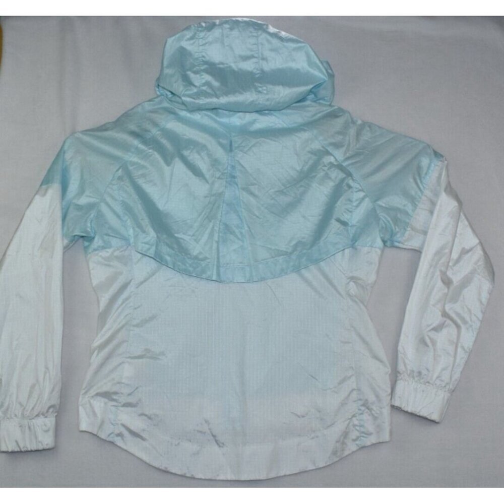 Nike Sportswear Windrunner Women’s Jacket Size M Mint/White Full Zip -Flaws- - Picture 11 of 14